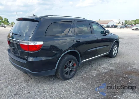 2012 Dodge Durango Crew z USA, uszkodzony, nr VIN 1C4RDHDG4CC129881